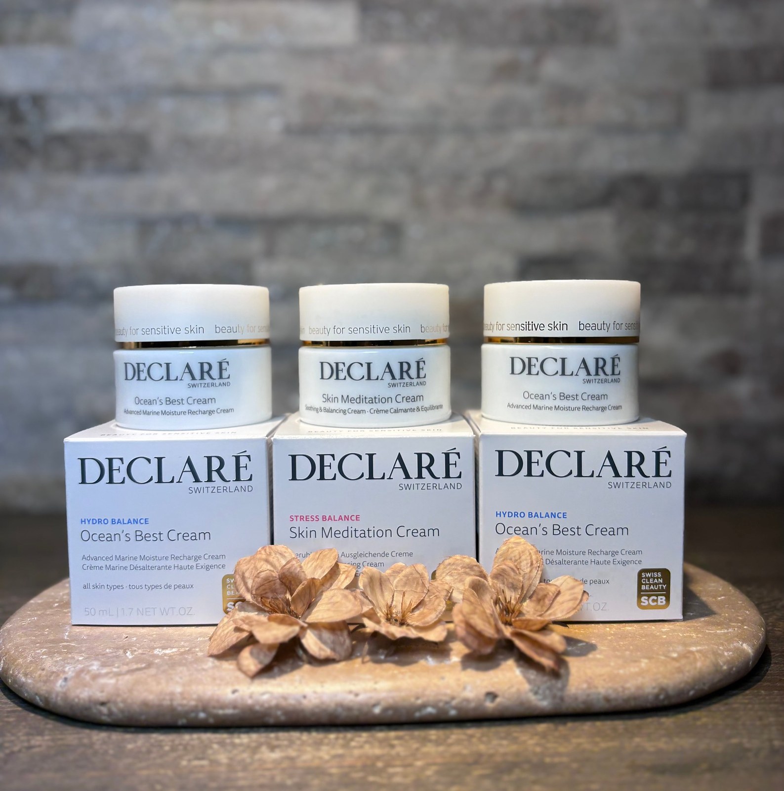 Crèmes van Declaré