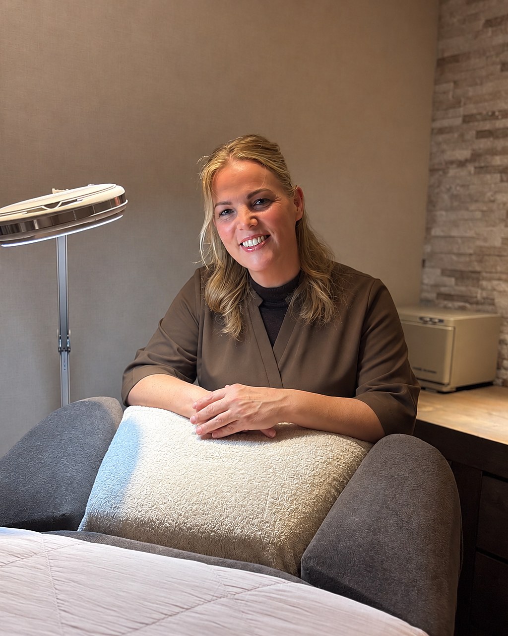 Janke Ritsema in de praktijk